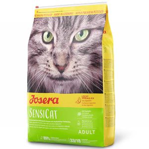 غذای خشک گربه جوسرا سنسی کت Sensicat سایت نبات پت دات کام