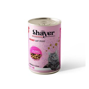 چانک گربه مرغ و جیگر شایر ۴۰۰ گرمی