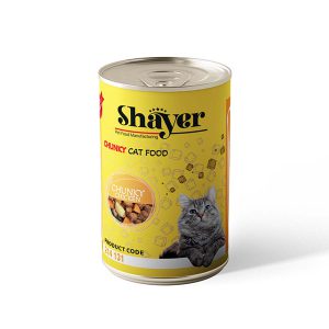 چانک مرغ گربه شایر ۴۰۰ گرمی